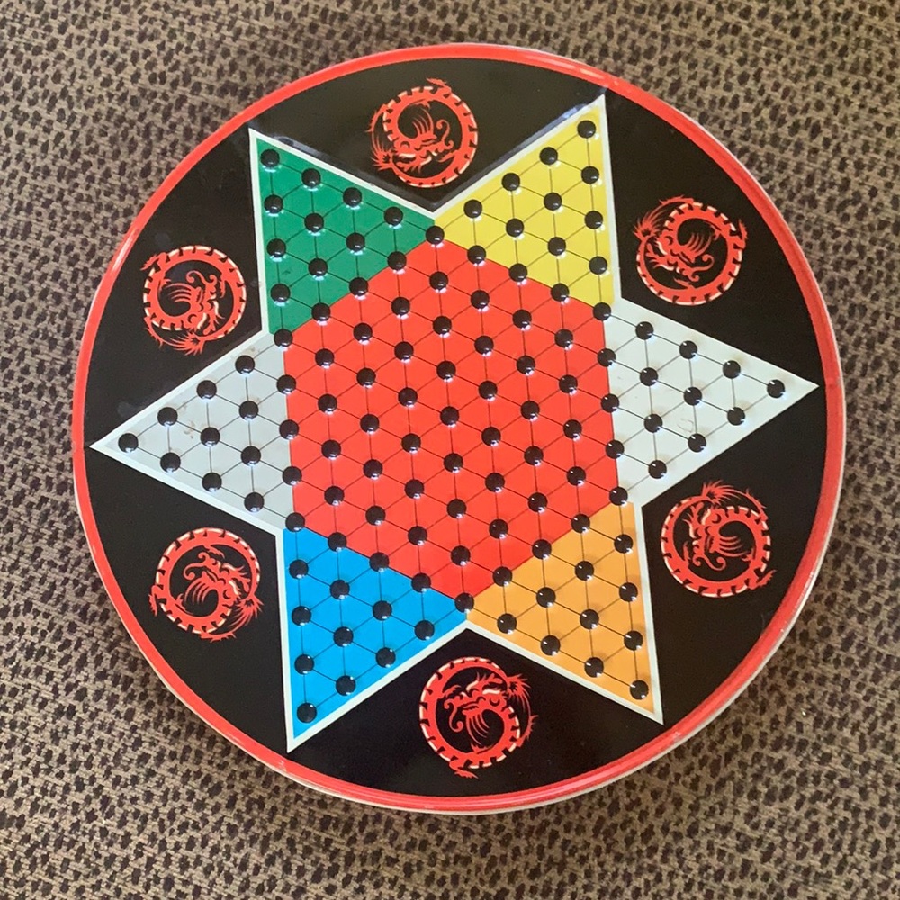 Vintage Ohio Art Chinese Checkees